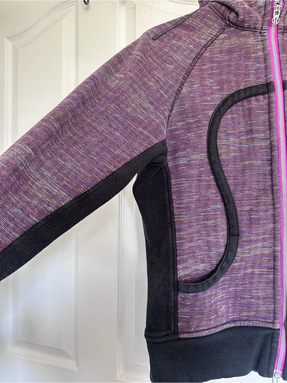 lululemon athletica Scuba Hoodie *Print Wee are From Space Black March Multi